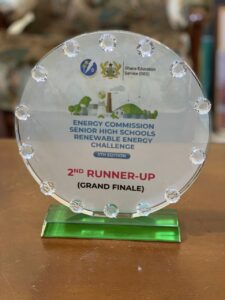 St. James Seminary SHS (3rd Place) Bronze medalists and shining stars! St. James Seminary SHS takes 3rd place at #ECSHSREChallenge, demonstrating remarkable skill and dedication.